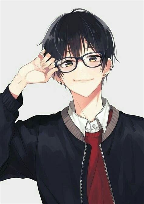Imagens Boys Animes Pausada Anime Guys With Glasses Anime Glasses