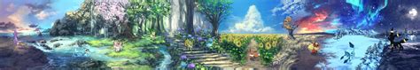 Anime Panoramic Wallpaper