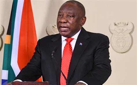 The seriousness of the situation balanced by resilience, courage in cometh the hour, cometh the man as they are saying on twitter. President Ramaphosa Speech - Cyril Ramaphosa Human Rights ...
