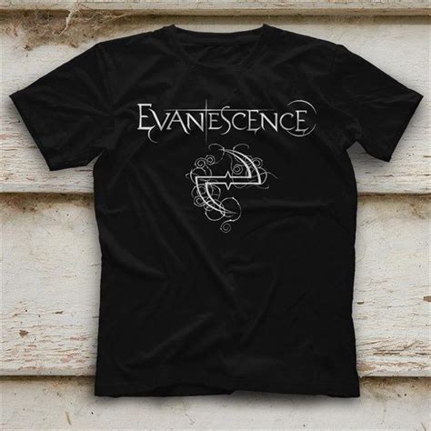 Evanescence Black Unisex T Shirt Tees Shirts Evanescence