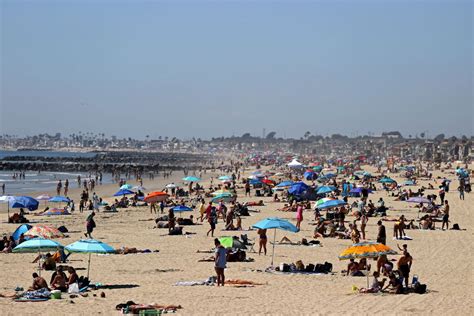 California Governor Orders Orange County Beaches To Close