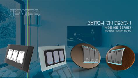Our offerings include door bells, mcb, modular electrical switches, modular light switches, heating elements, led panel lights etc. MODULAR SWITCH BOARD on Behance