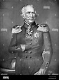 Hermann von Boyen, Prussian General Stock Photo - Alamy