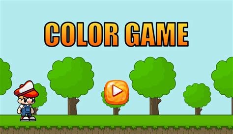 🕹️ Play Color Game Free Online Color Word Learning Video Game For