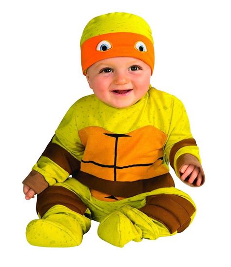 Teenage Mutant Ninja Turtles Infant Costume Baby Boy Halloween