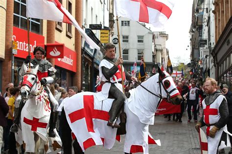 check out our huge st george s day gallery can you spot yourself nottinghamshire live