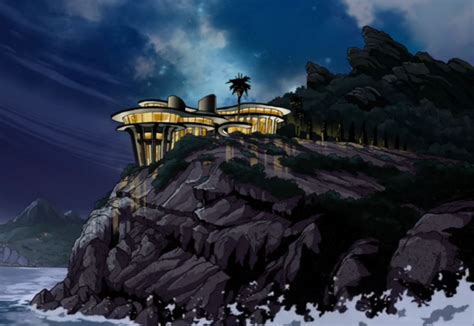 Tony Starks Malibu Mansion The Avengers Earths Mightiest Heroes