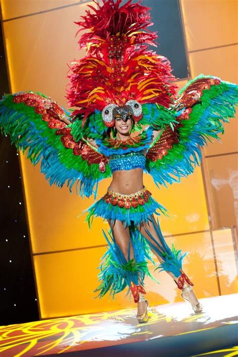 11 Totally Bonkers Miss Universe Outfits And The Birds That Inspired Them Miss Universe