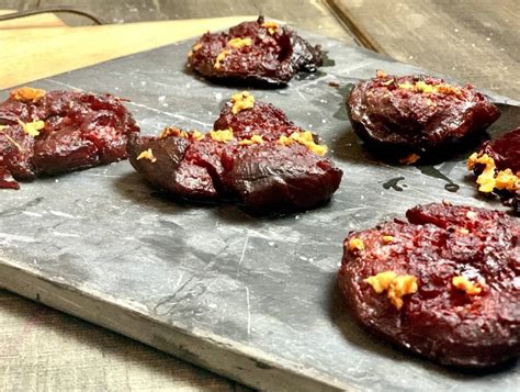 Smashed Beets Recipe