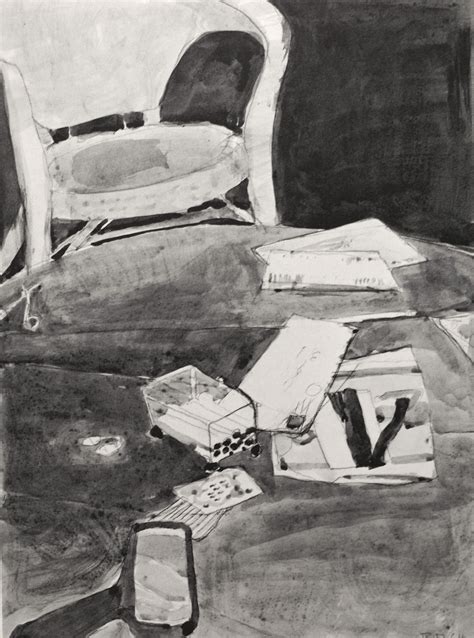 Richard Diebenkorns Ink Wash Drawings Richard Diebenkorn Painting