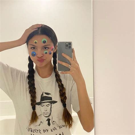 Olivia Rodrigos Instagram Post “👀” High School Musical Fav Celebs