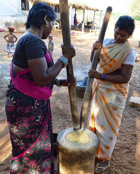 NGO News Blog NewsLine Hand Pounded Paddy Rice Practice Still Alive