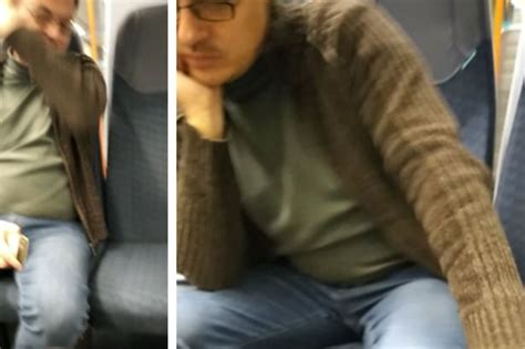 woking train sex assault as man stared at woman and made gestures say police surrey live
