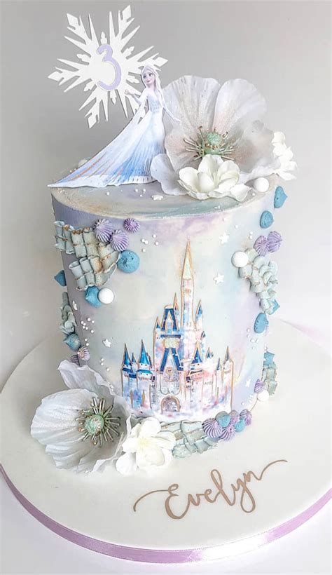 Frozen Cake Pictures Photos Cantik