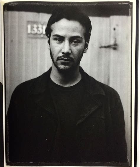 Defiance07keanu Reeves 1992 From 108 Portraits By Gus Van Sant