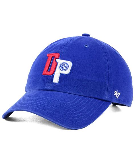 47 Brand Detroit Pistons Mash Up Clean Up Cap And Reviews Sports Fan