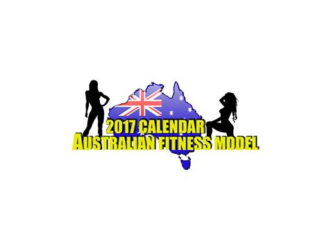 Australian Fitness Model Calendar