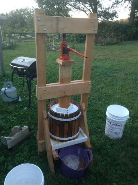 Cider Press Diy Cider Diy Apple Cider Making Apple Cider Homemade Cider Easy Woodworking