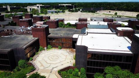 Revisited Kmart International Headquarters Drone Footage Troy