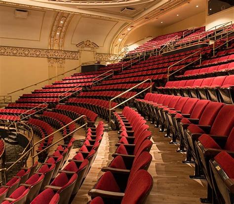Capitol Theatre With Restored Historic Performing Arts Center Seating
