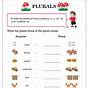Singular And Plural Nouns Printable Worksheets