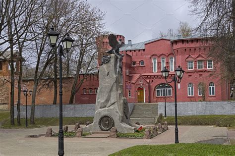 Monument To Defenders Of Smolensk Stock Photo Containing Smolensk And