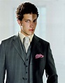 JS_RO030 : Lord Frederick Windsor models clothes by Thomasz Starzewski ...