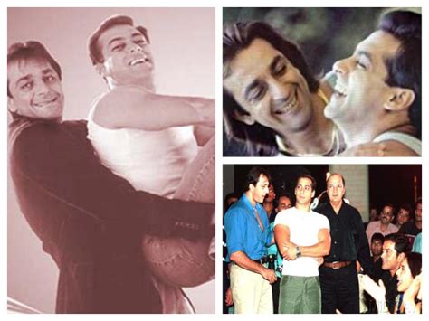Unseen Pics Of Salman Khan And Sanjay Dutts 25 Years Of Friendship Filmibeat