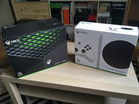 Xbox Series S Unboxing Heres How It Looks Next To The Series X And
