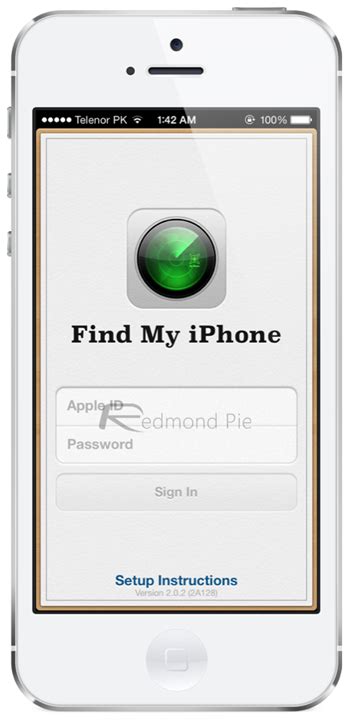 Apple Updates ‘find My Iphone App With A Flat Icon For Ios 7 Redmond Pie