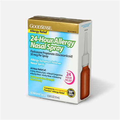 Goodsense® 24 Hour Allergy Relief Nasal Spray 034 Oz