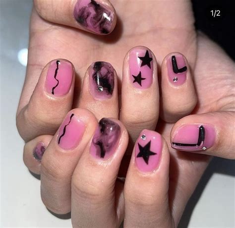 nail ring nail manicure makeup nails unique nails stylish nails chic nails grunge nails