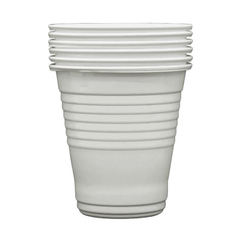 Plastic Drinking Cups 185ml 1000 Per Box