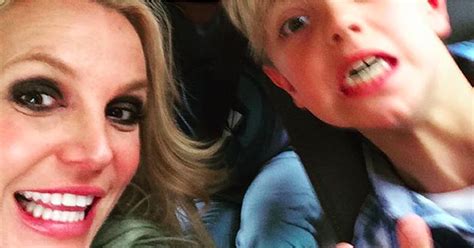 Britney Spears Celebrates Her Sons Birthdays 2015 Popsugar Celebrity