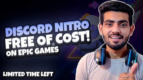 Get Discord Nitro For Free On The Epic Games Store😍 How To Claim