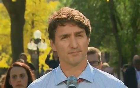 Justin Trudeau Brownface Speech Today Canadian Prime Minister Justin