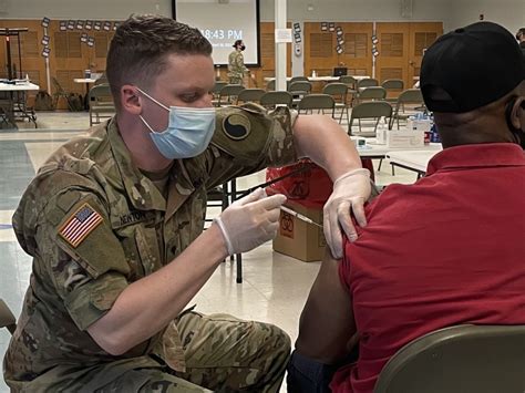 Virginia National Guard Adapts To Changing Covid 19 Support Missions