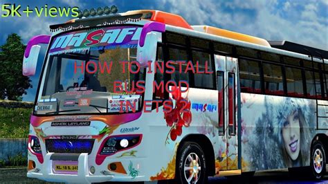 How To Install Kerala Bus Mod In Ets 2in Malayam Youtube