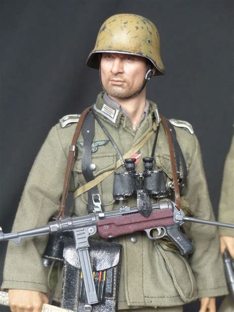 German Soldiers Ww2 German Army Toy Soldiers Military Diorama