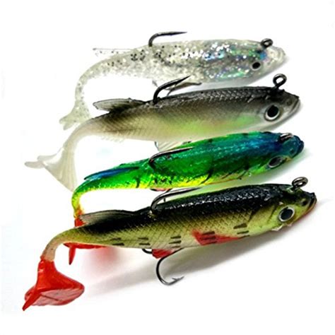 Buy Dwee Fishing Lures3d Eyes Soft Fishing Lure Single Hook Baits