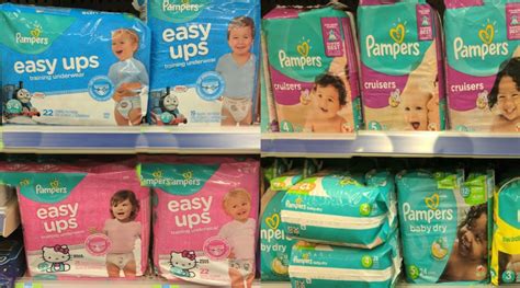 2 Packs Of Pampers Diapers And 2 Packs Of Easy Ups Only 14 Using Digital