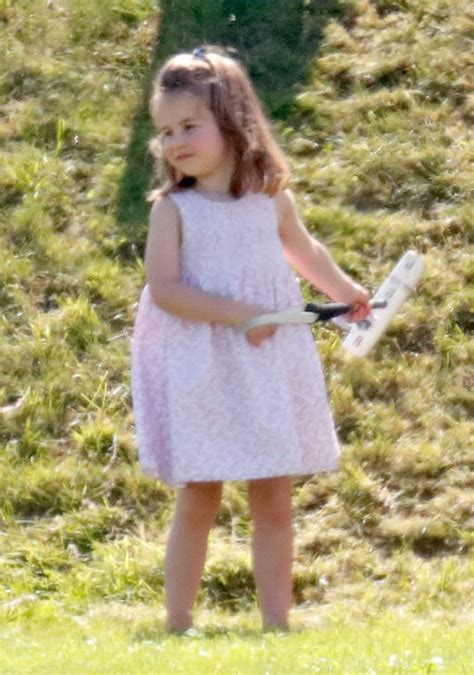 Princess Charlotte Having Fun At Polo Match June 2018 Popsugar