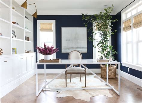 We see amazing homes that are traditional and ones that push our modern envelopes (just a little). Office Changes and Hale Navy - Life On Virginia Street