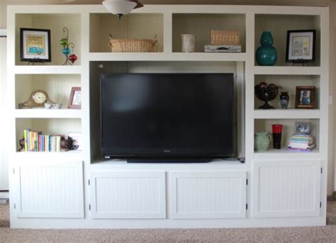 20 Best Diy Entertainment Center Design Ideas For Living Room