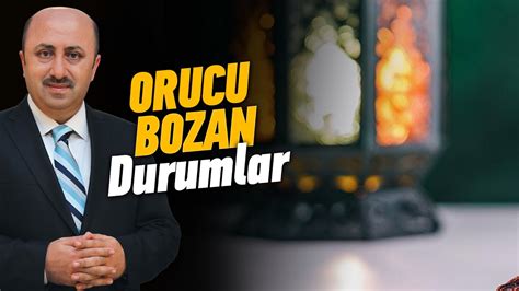 Kadınlar Oruç İken Yemeğin Tadına Bakabilir Mi Ömer Döngeloğlu YouTube