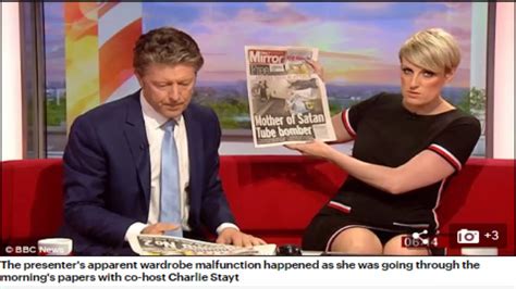 Bbc Breakfast Presenter Appeared To Accidentally Flash Her Knickers To