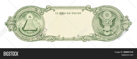 Us One Dollar Border Image And Photo Free Trial Bigstock