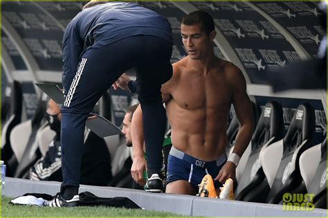 cristiano ronaldo strips down to his pants as he models new underwear my xxx hot girl