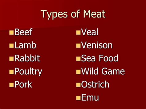 Ppt Meat Science Powerpoint Presentation Free Download Id5329717