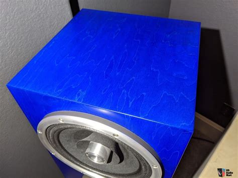 Zu Omen Def Speakers In Electric Blue Photo 2663977 Us Audio Mart